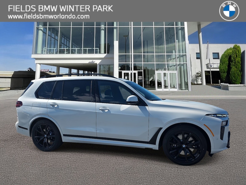 New 2026 BMW X7 xDrive40i SUV