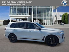 2026 BMW X7 SUV xDrive40i