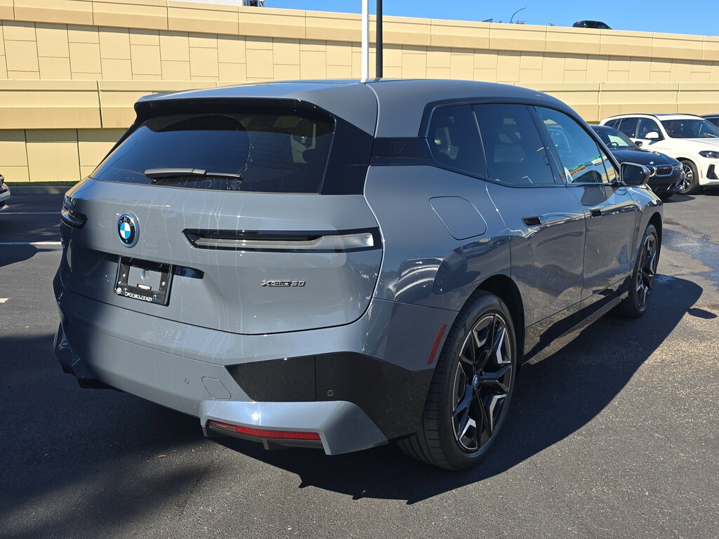 Used 2024 BMW iX xDrive50 xDrive50 Sports Activity Vehicle
