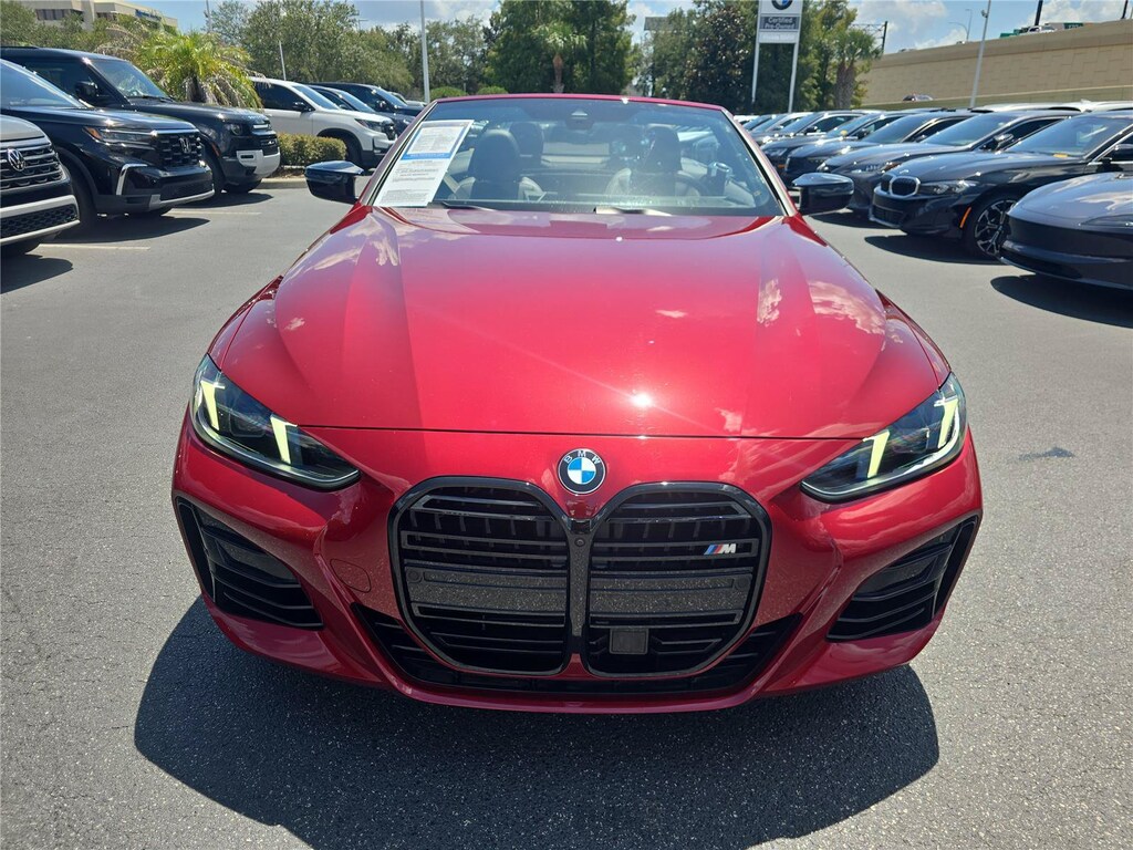 Used 2026 BMW 4 Series M440i Convertible