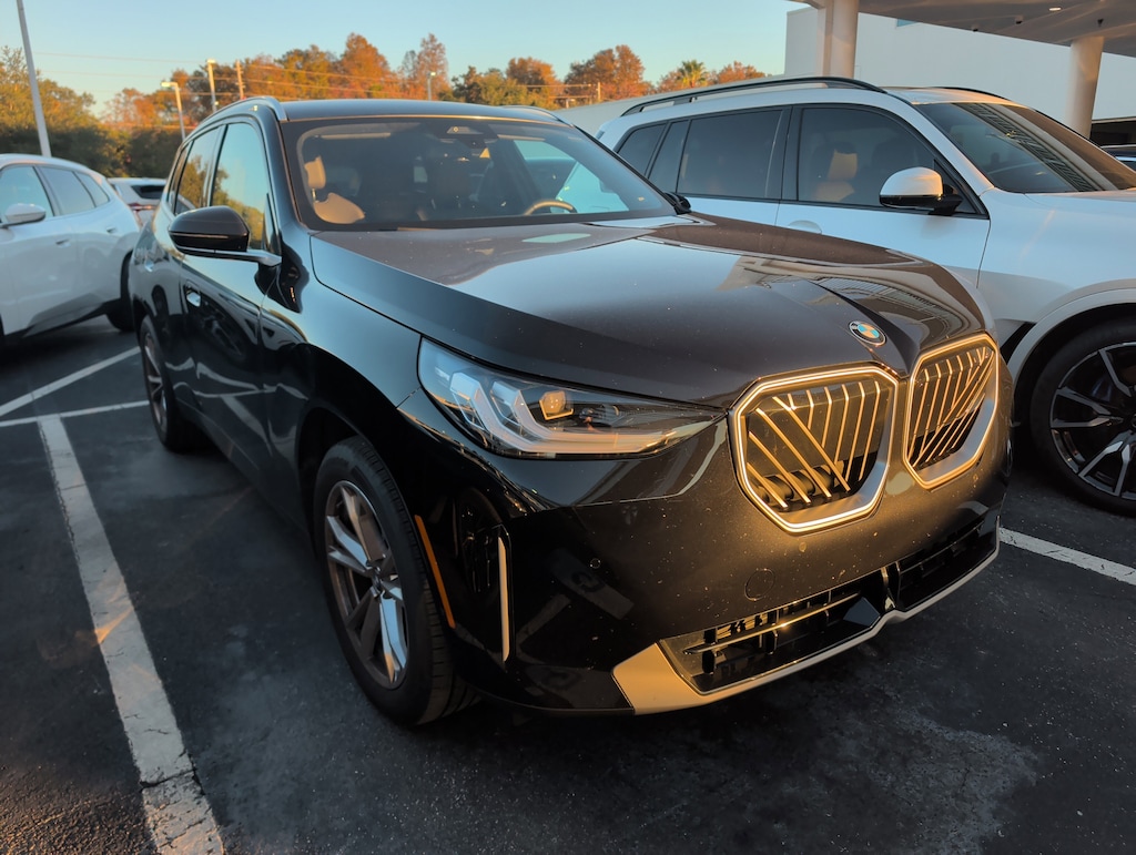 Certified 2025 BMW X3 30 xDrive 30 xDrive Sports Activity Vehicle