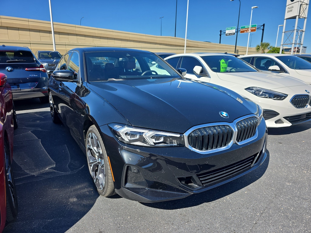 Certified 2025 BMW 3 Series 330i Sedan