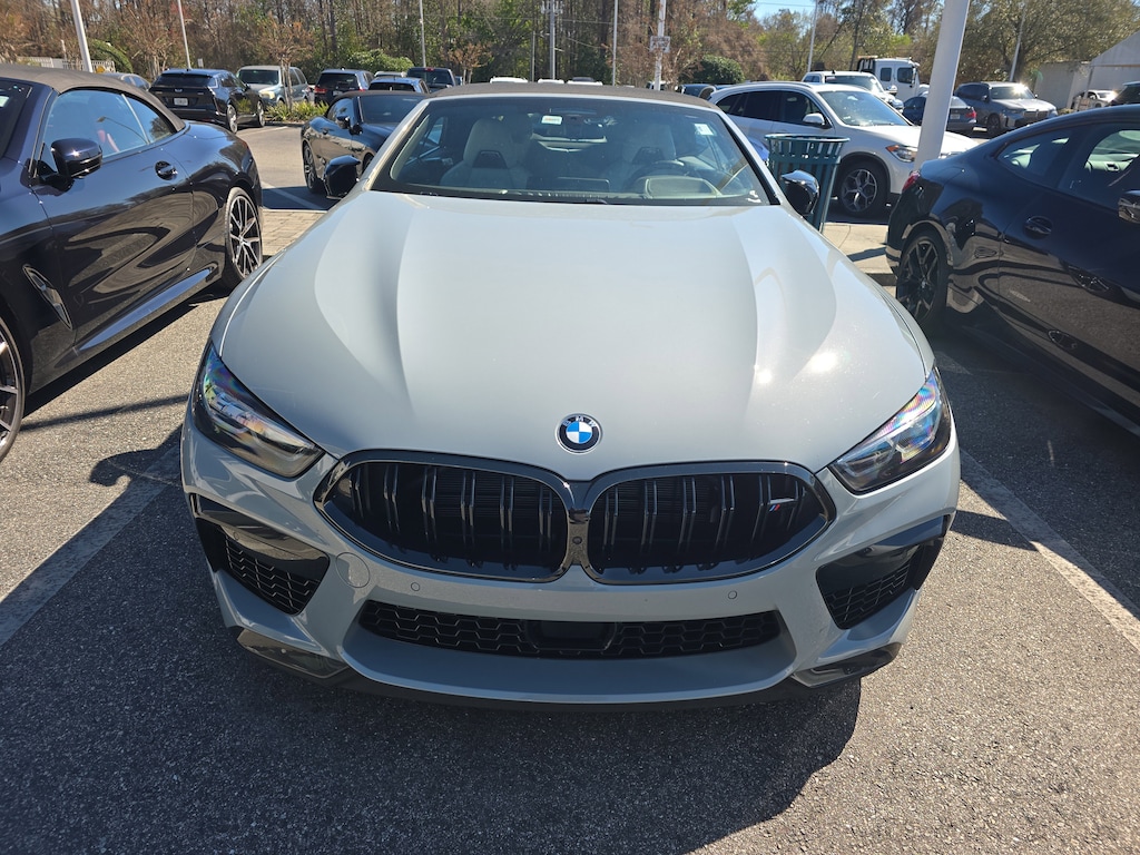 Used 2024 BMW M8 Competition Convertible
