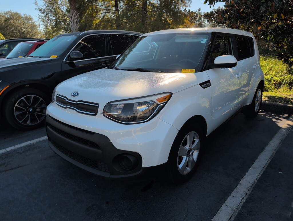 Used 2019 Kia Soul Base Auto