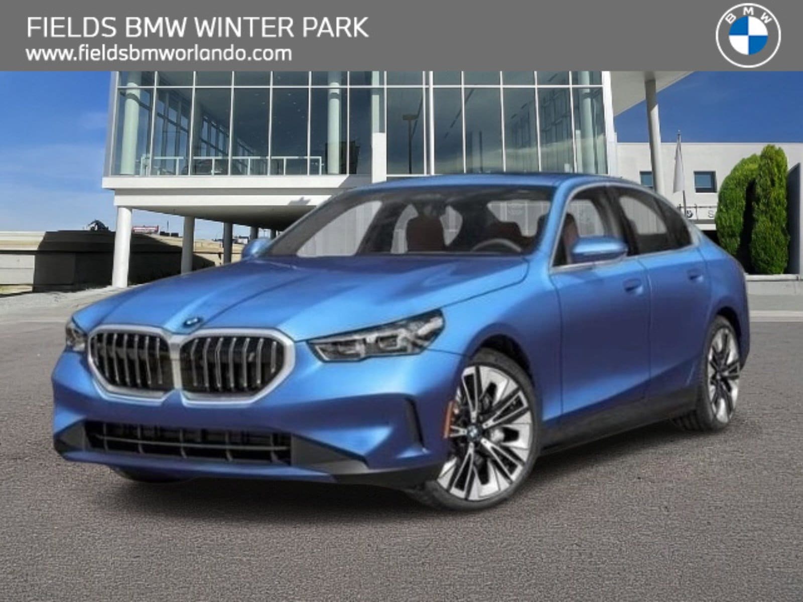 2026 BMW i5 xDrive40 Sedan's photo