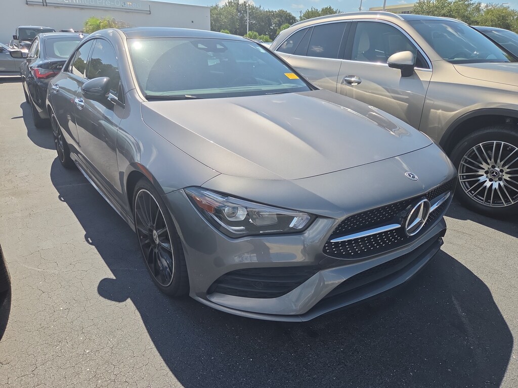 Used 2021 Mercedes-Benz CLA CLA 250 Coupe