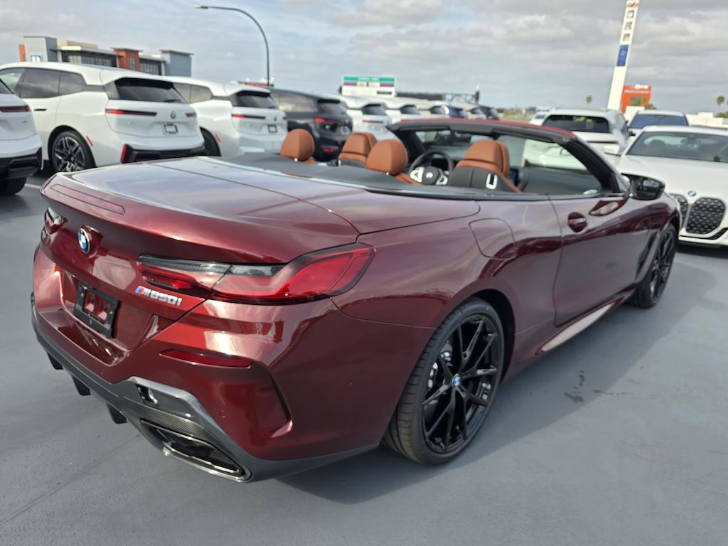 New 2026 BMW M850i M850i xDrive Convertible