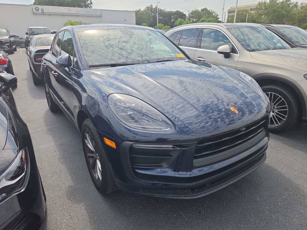 Used 2022 Porsche Macan AWD