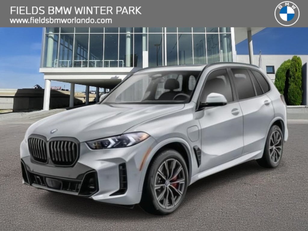 New 2026 BMW X5 PHEV xDrive50e SUV