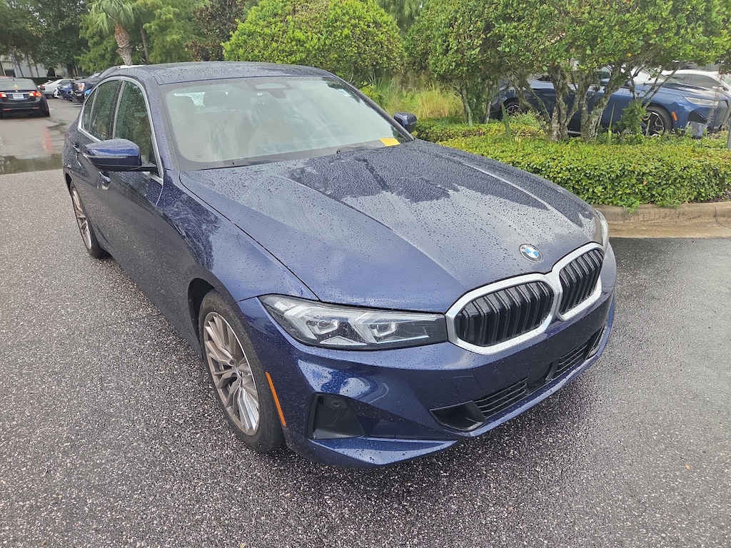 Certified 2024 BMW 3 Series 330i Sedan