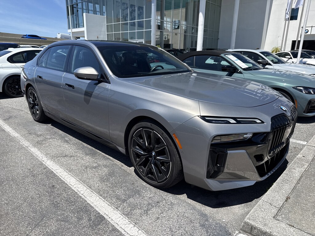 Used 2023 BMW 7 Series 740i Sedan