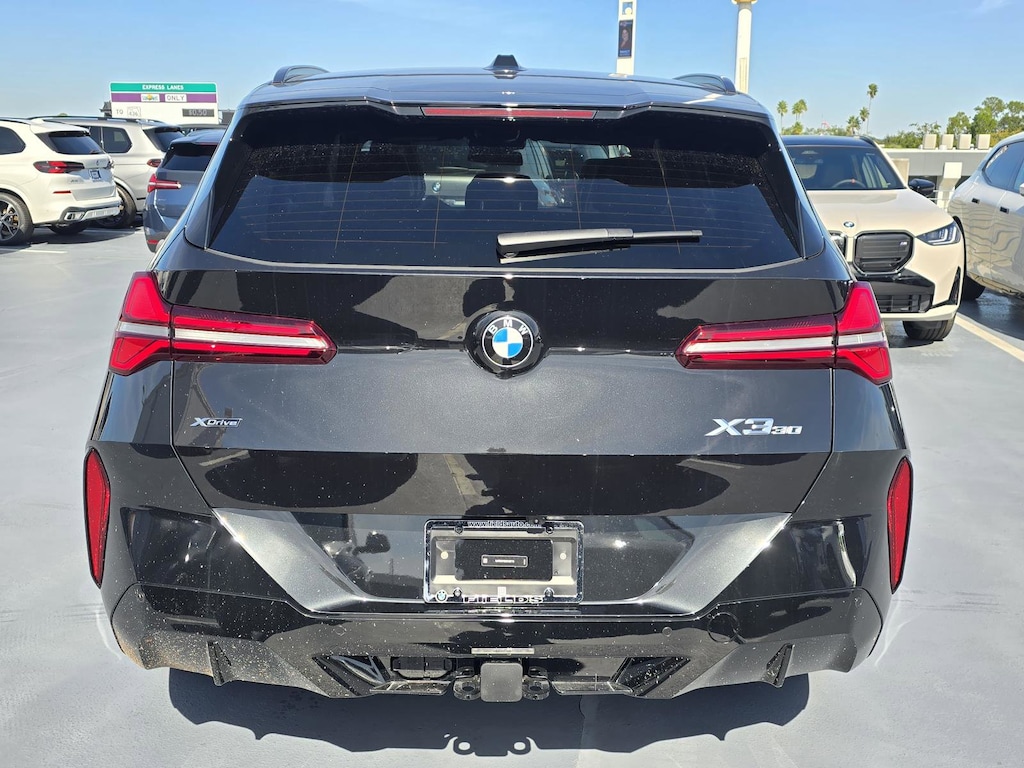 New 2025 BMW X3 30 xDrive SUV