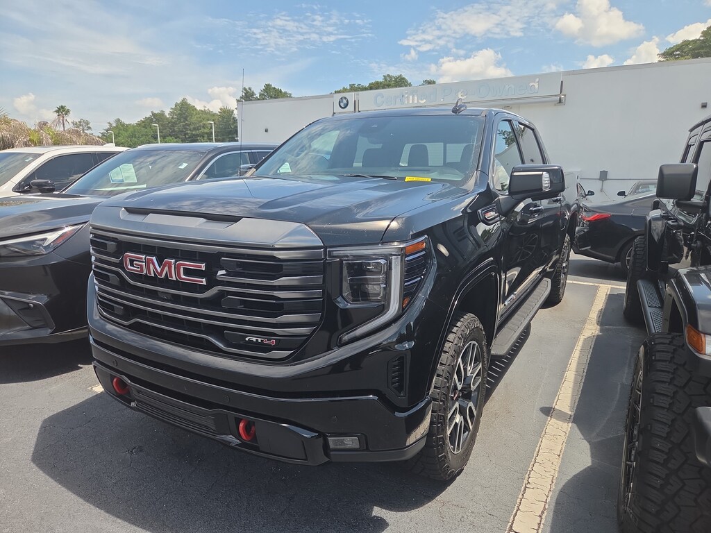 Used 2024 GMC Sierra 1500 AT4 4WD Crew Cab 147 AT4