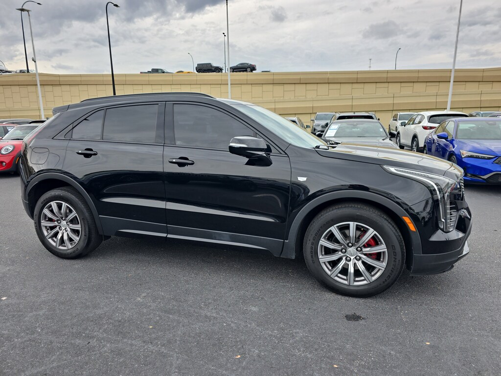 Used 2021 CADILLAC XT4 FWD Sport FWD Sport