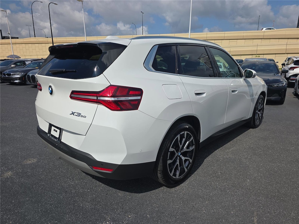 Certified 2026 BMW X3 30 xDrive 30 xDrive Sports Activity Vehicle