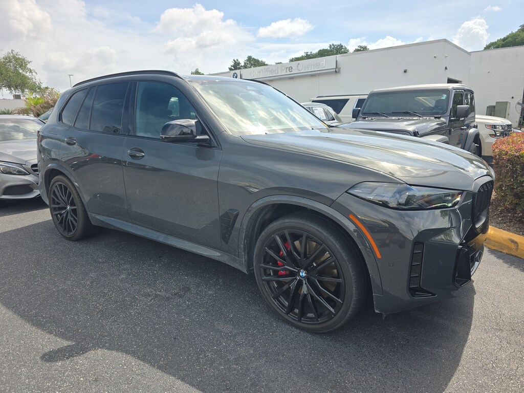 Used 2025 BMW X5 M60i M60i Sports Activity Vehicle