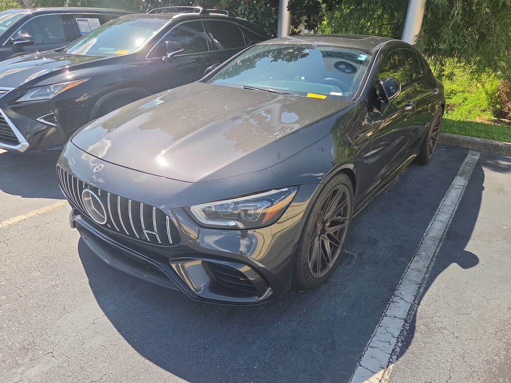 Used 2019 Mercedes-Benz AMG GT AMG GT 63 Coupe