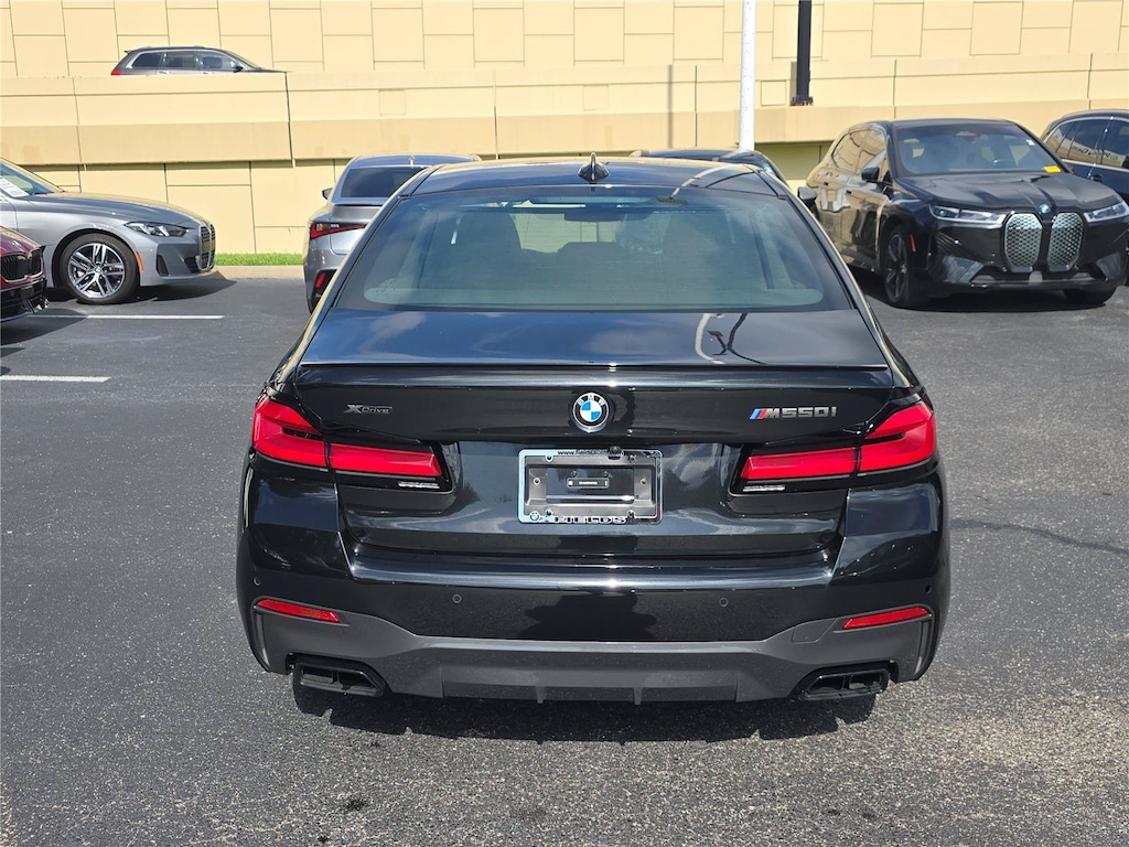 Certified 2023 BMW 5 Series M550i xDrive Sedan