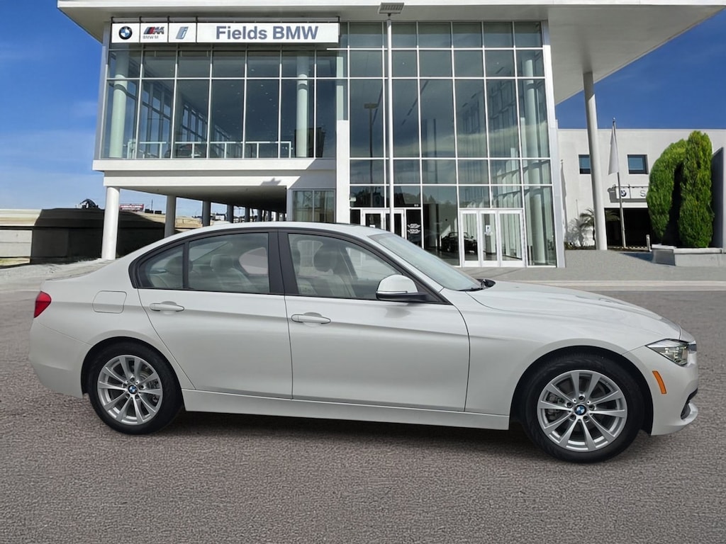 Used 2018 BMW 3 Series 320i Sedan