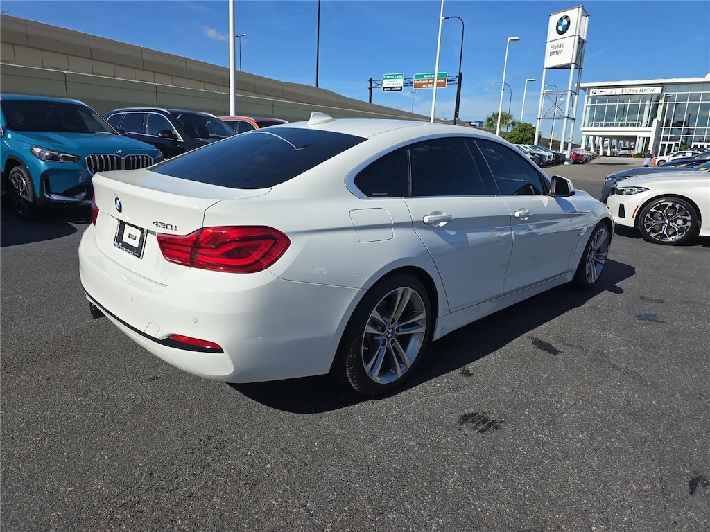 Used 2019 BMW 4 Series 430i Coupe