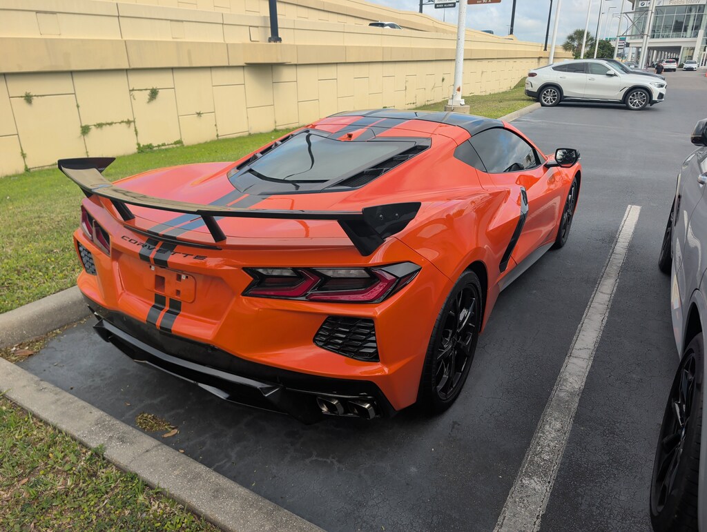 Used 2021 Chevrolet Corvette 2LT Coupe