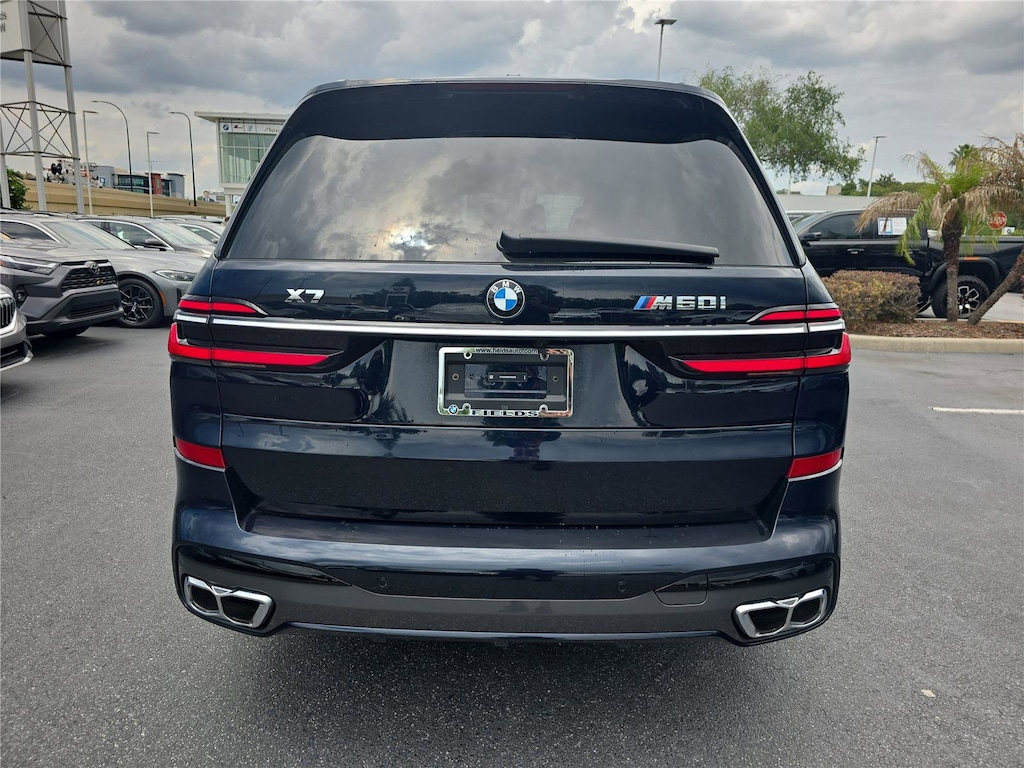 Certified 2025 BMW X7 M60i M60i Sports Activity Vehicle