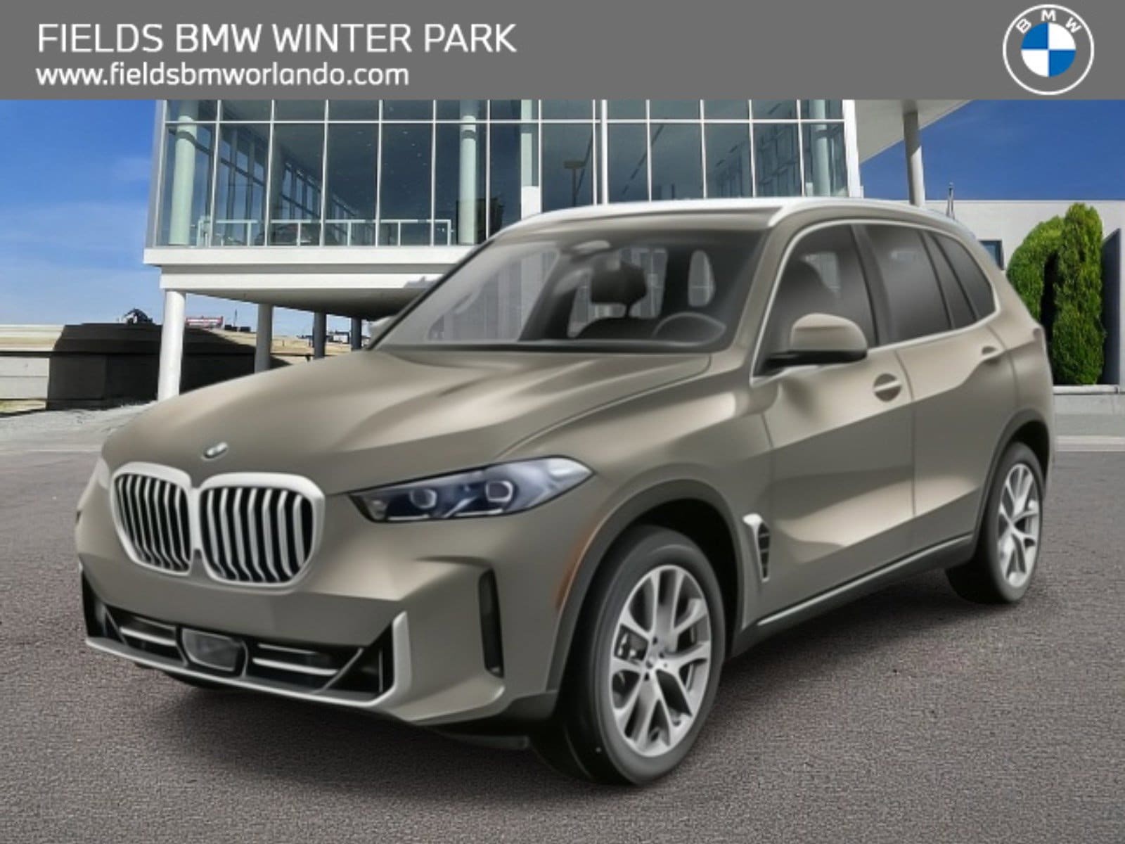 2026 BMW X5 40i's photo