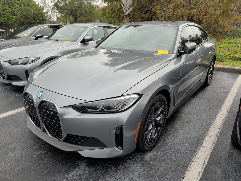 Used 2023 BMW i4 eDrive35 Coupe