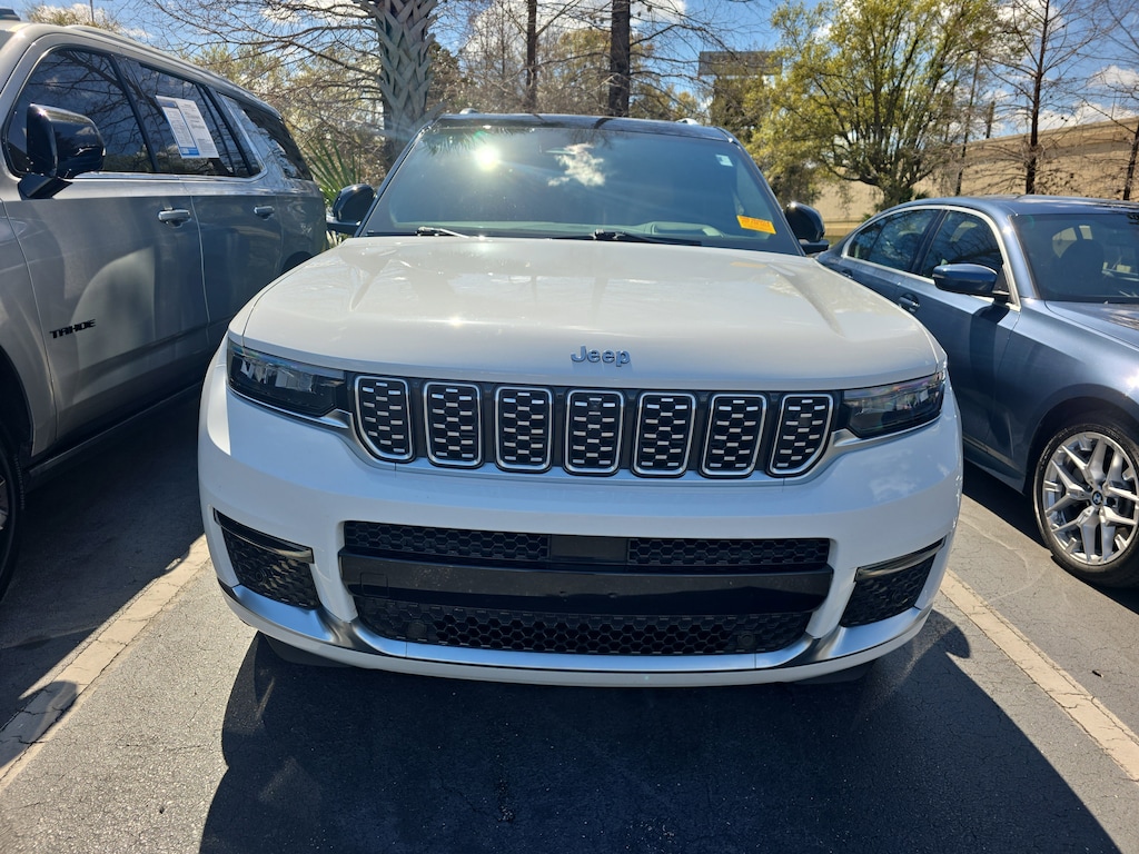 Used 2023 Jeep Grand Cherokee L Summit Summit 4x4