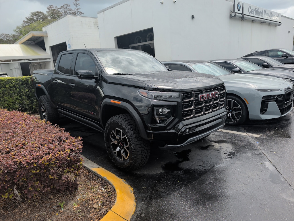 Used 2024 GMC Canyon 4WD AT4X 4WD Crew Cab AT4X