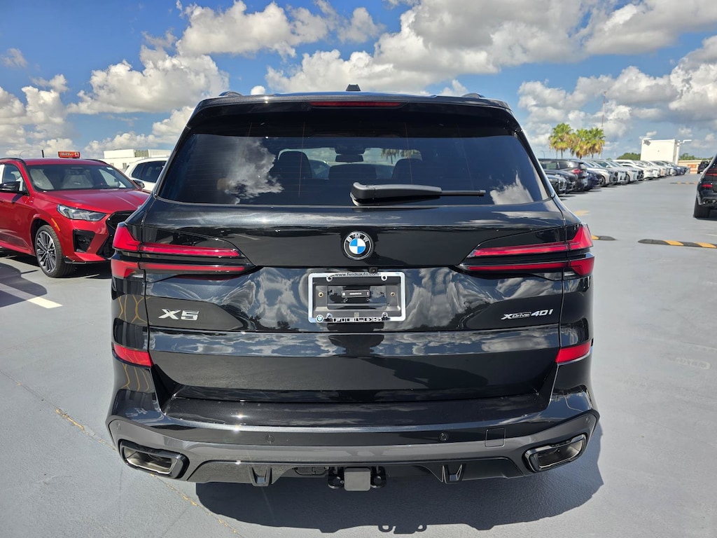 New 2026 BMW X5 xDrive40i SUV
