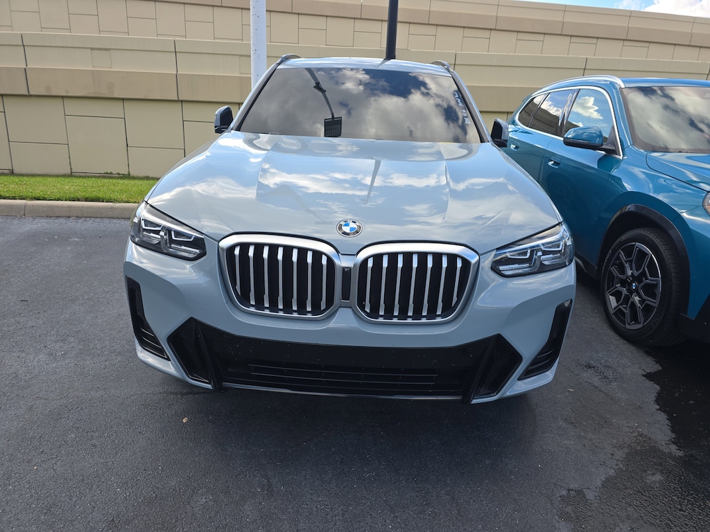 Certified 2022 BMW X3 sDrive30i sDrive30i Sports Activity Vehicle