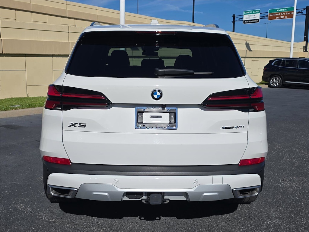 Used 2025 BMW X5 xDrive40i xDrive40i Sports Activity Vehicle