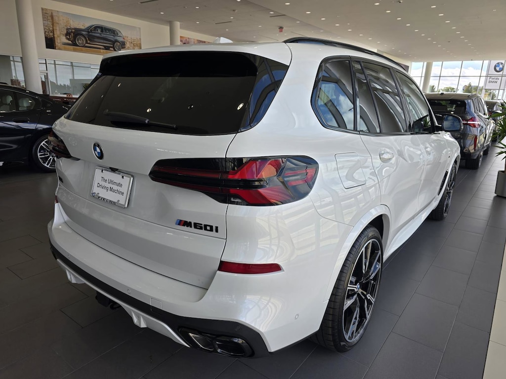 New 2026 BMW X5 M60i SUV
