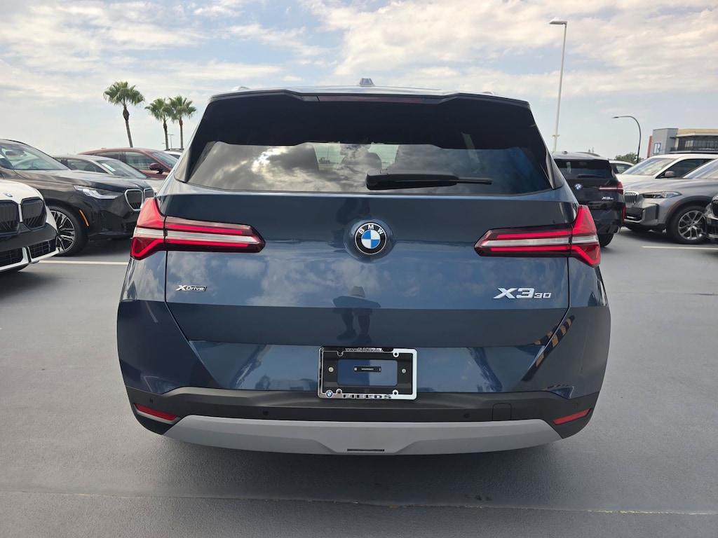New 2026 BMW X3 30 xDrive SUV