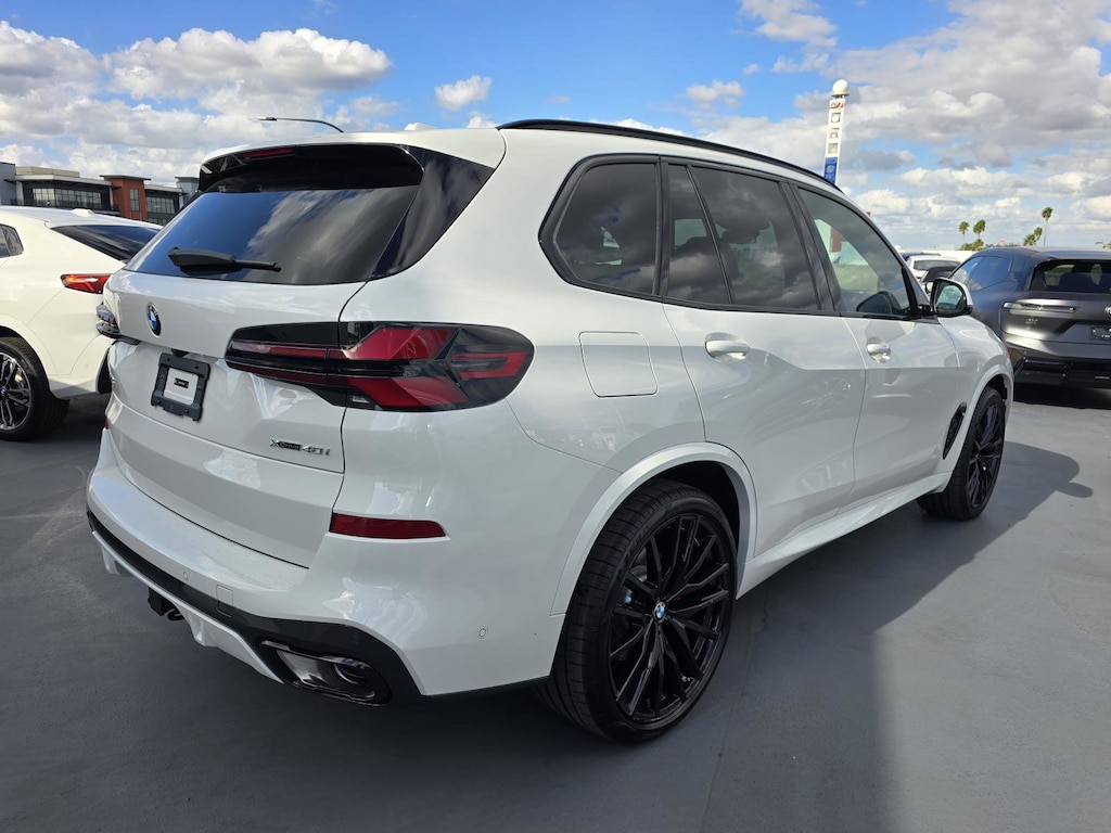 New 2026 BMW X5 xDrive40i SUV
