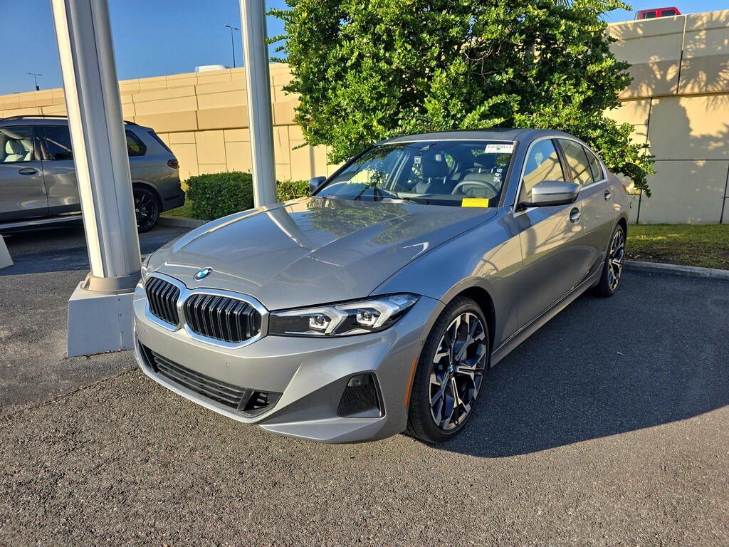 Used 2025 BMW 3 Series 330i Sedan