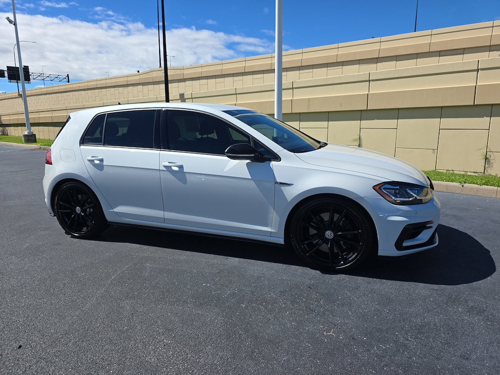 Used 2019 Volkswagen Golf R DCC & Navigation 4Motion 2.0T Manual w/DCC/Nav