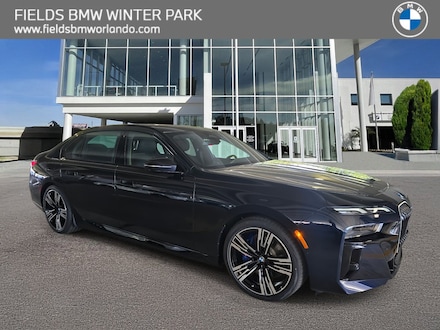 2026 BMW i7 Sedan xDrive60