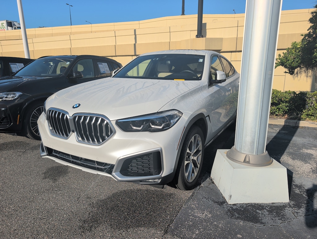 Used 2021 BMW X6 xDrive40i Coupe