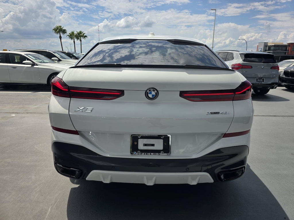 New 2027 BMW X6 xDrive40i SUV