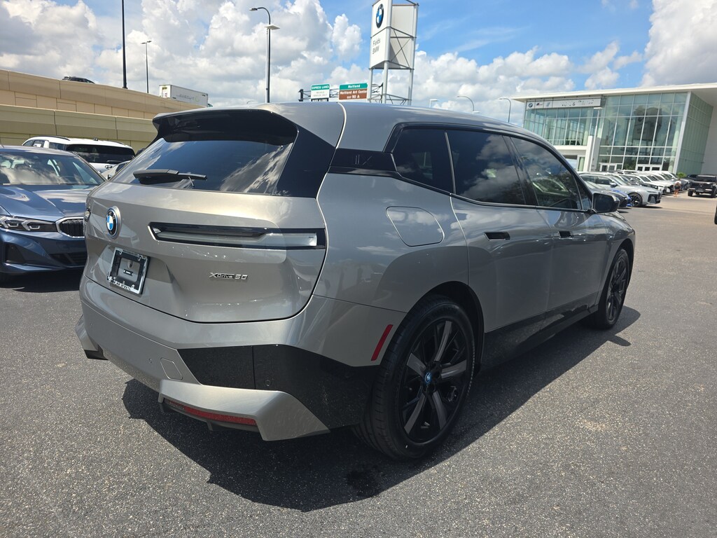Used 2024 BMW iX xDrive50 xDrive50 Sports Activity Vehicle