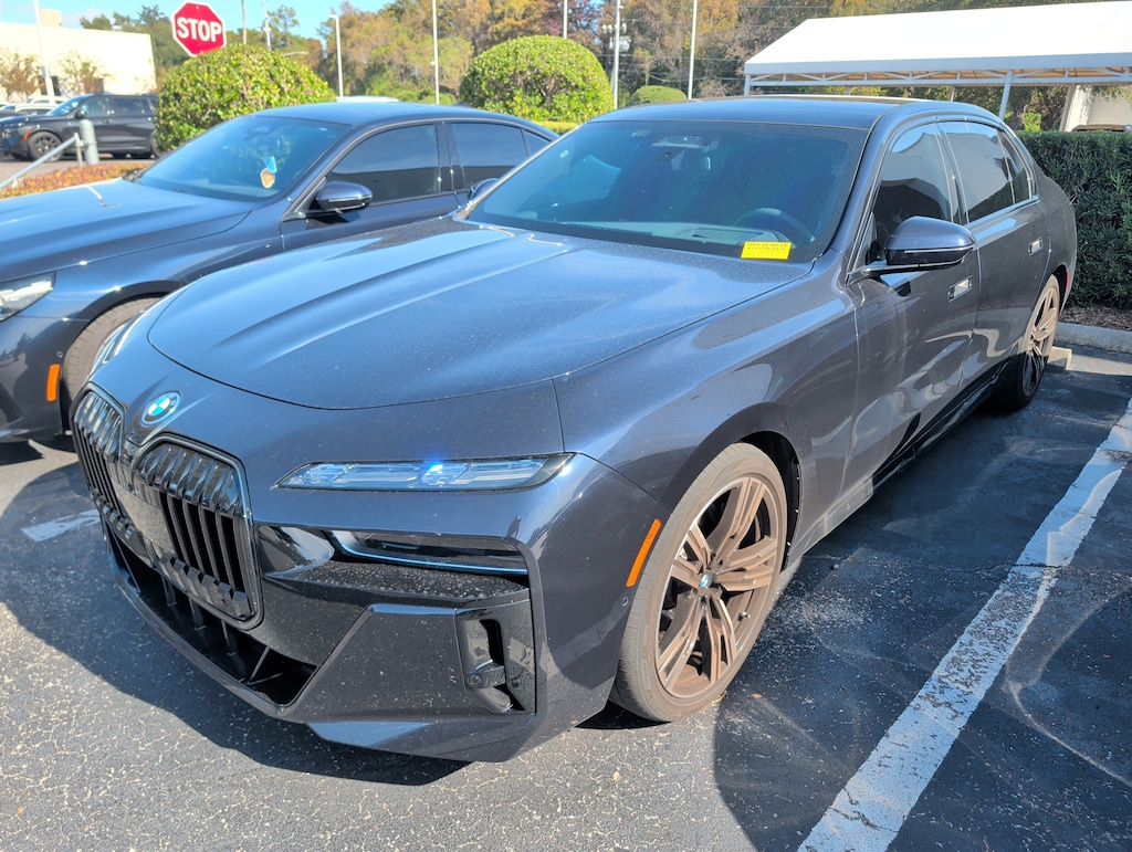 Used 2024 BMW i7 eDrive50 Sedan