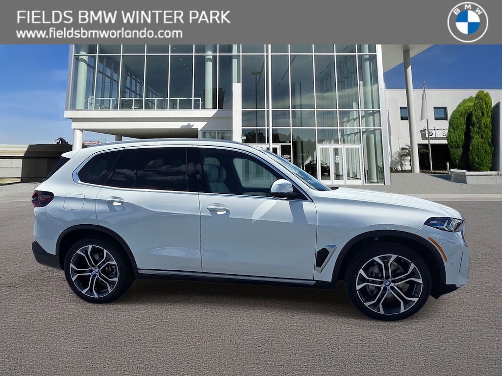 New 2026 BMW X5 sDrive40i SUV