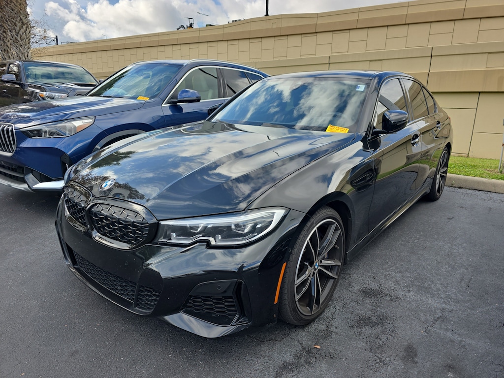 Used 2021 BMW 3 Series M340i Sedan