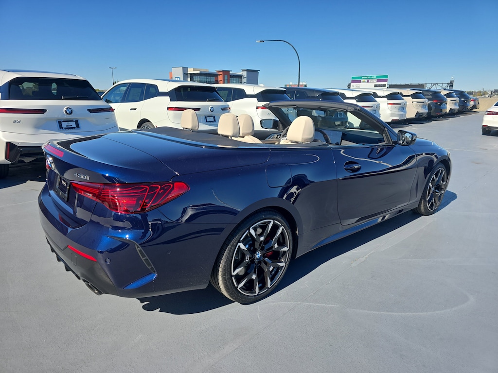 New 2026 BMW 430i 430i Convertible