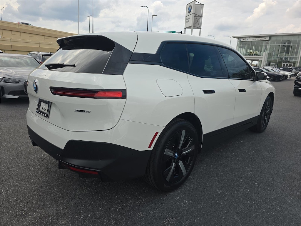 Certified 2023 BMW iX xDrive50 xDrive50 Sports Activity Vehicle