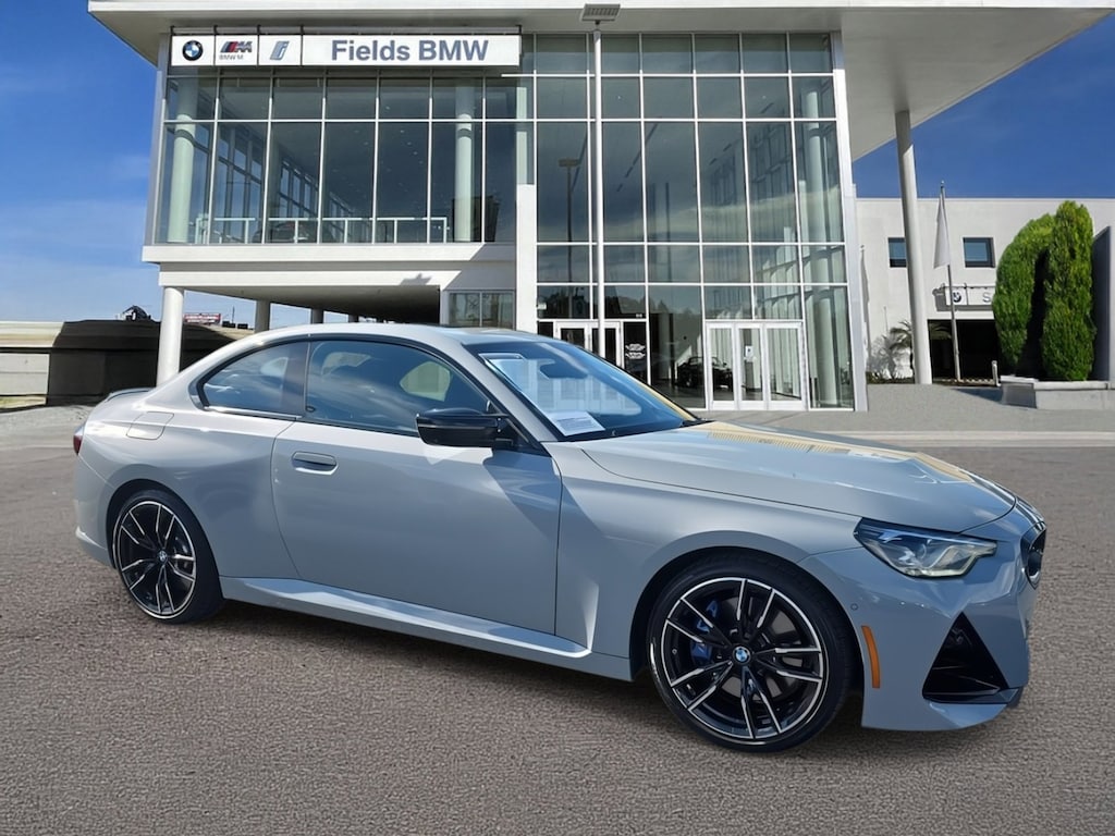 Used 2025 BMW 2 Series M240i Coupe