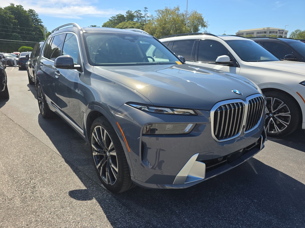 Certified 2025 BMW X7 xDrive40i xDrive40i Sports Activity Vehicle