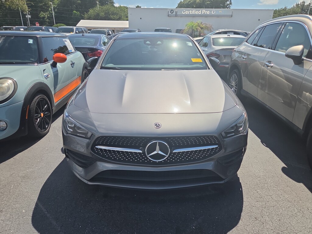 Used 2021 Mercedes-Benz CLA CLA 250 Coupe